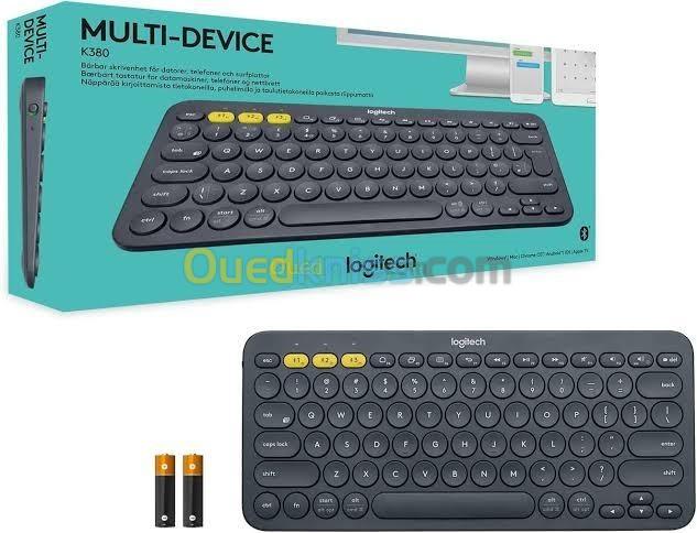 Logitech Multi-Device Keyboard K380 clavier 