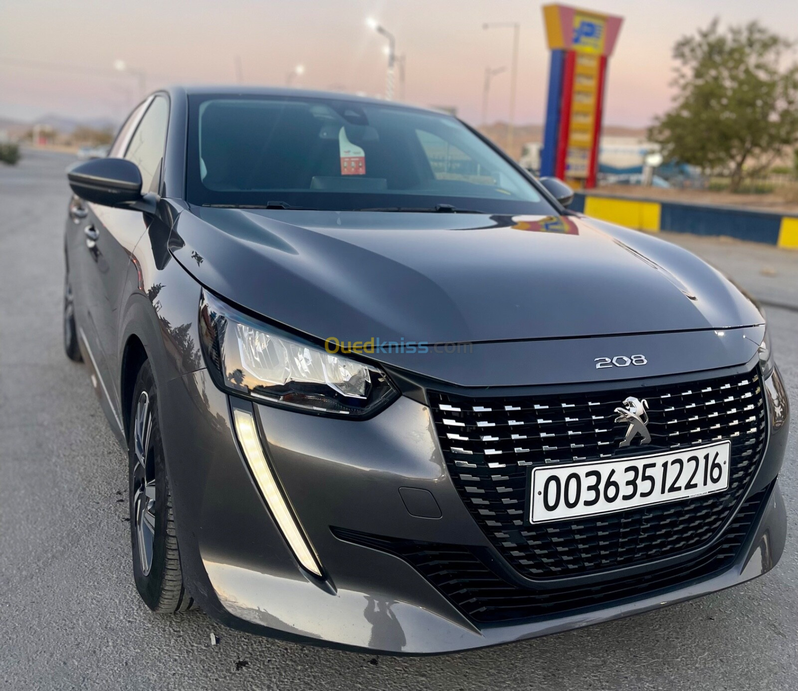 Peugeot 208 2022 Allure Facelift