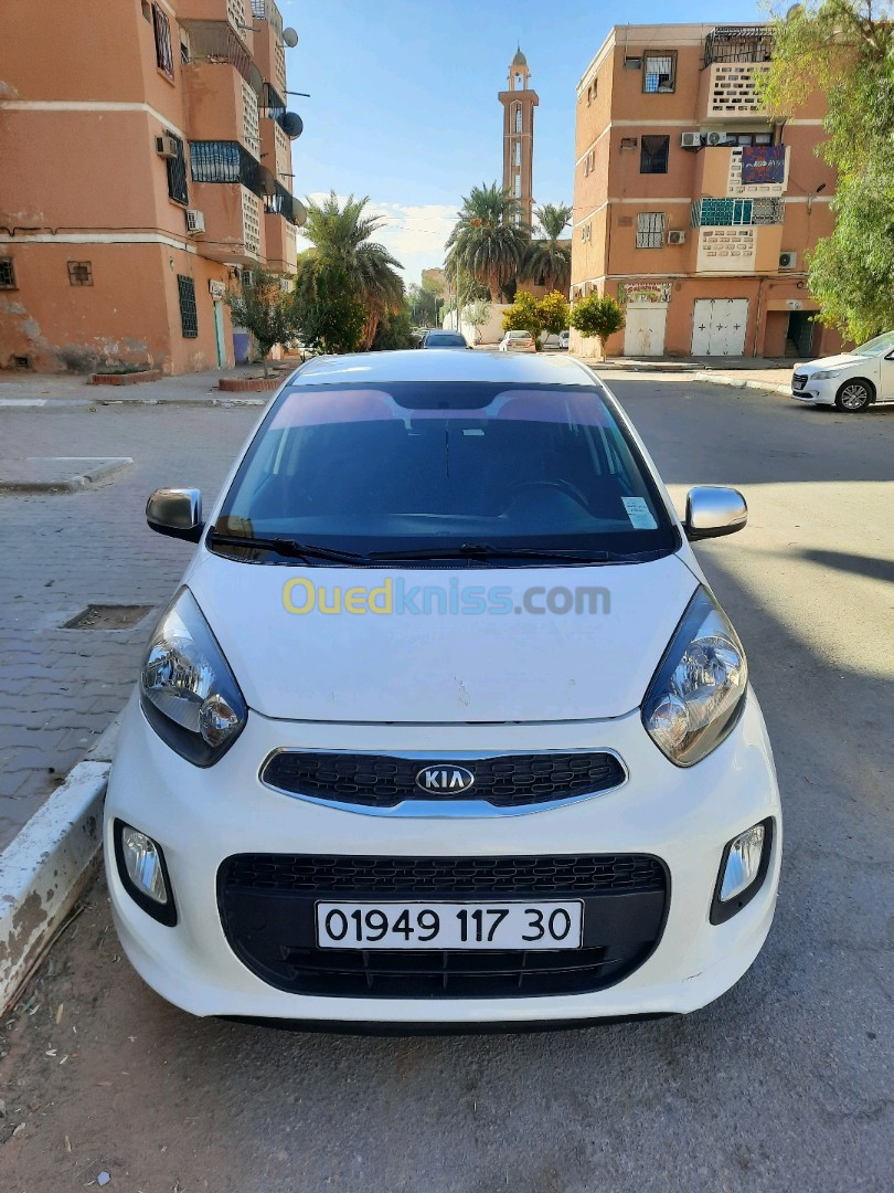 Kia Picanto 2017 Safety