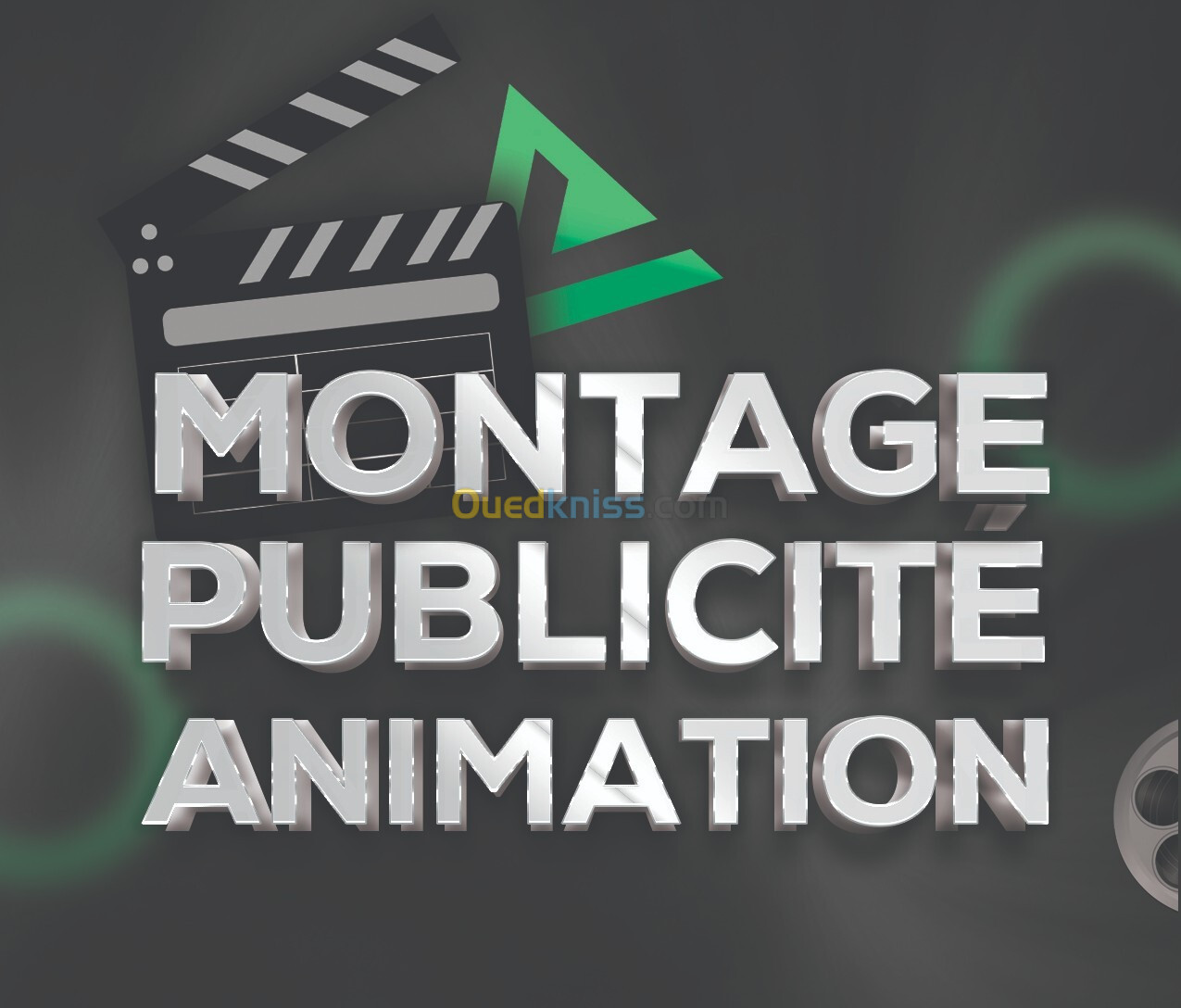 REALISATION SHORT MOVIES / MONTAGE VIDEO / PUBLICITE 