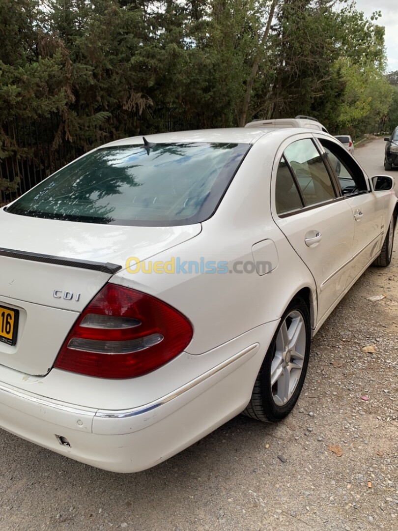 Mercedes Classe E 2003 Classe E