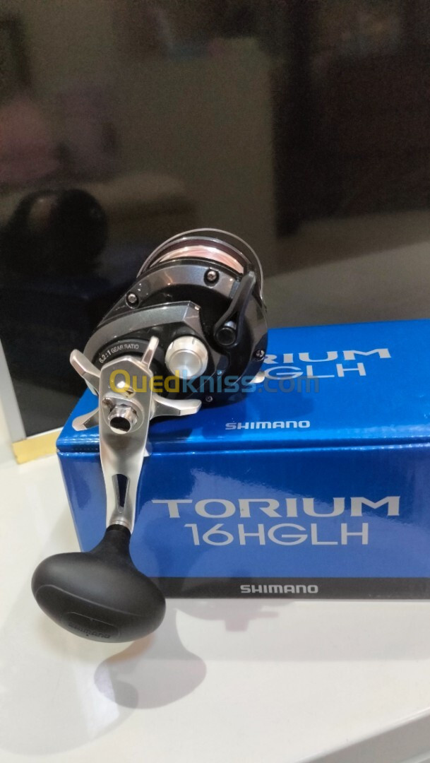 Shimano torium 16 hg فيه لتراس varivas pe4