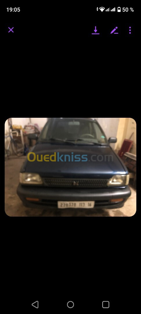 Suzuki Maruti 800 2013 Maruti 800