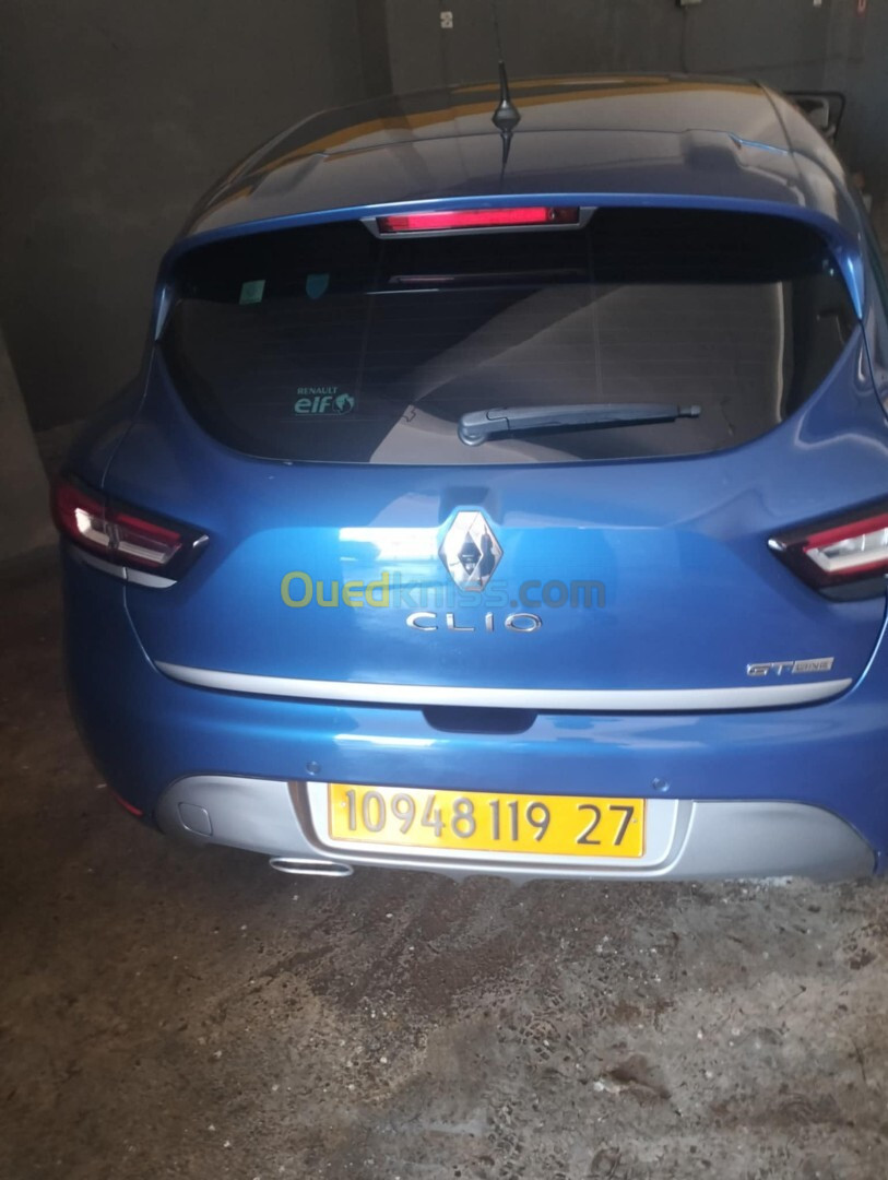 Renault Clio 4 Facelift 2019 GT-Line