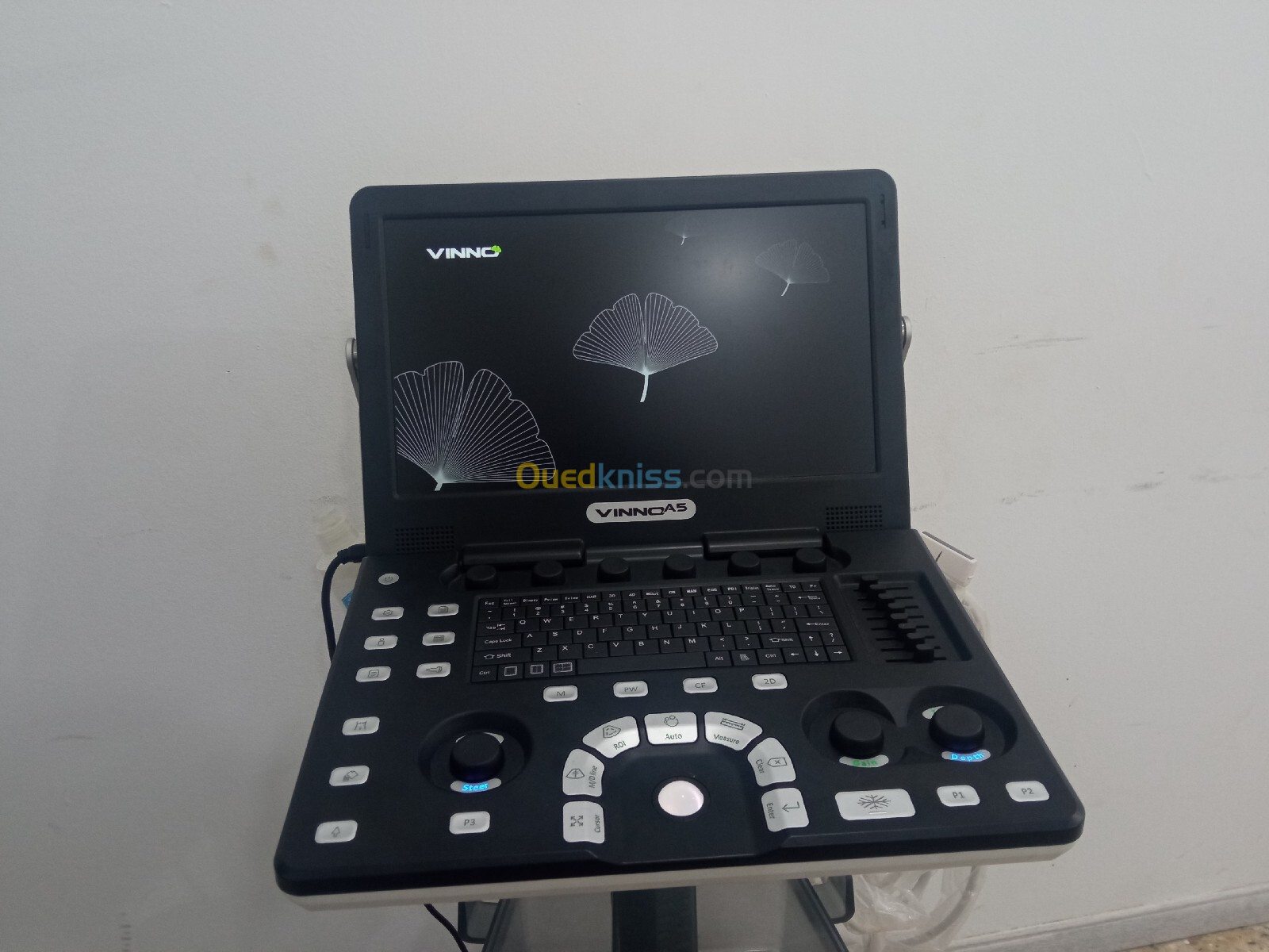 Echographe doppler 3d 4d vinno A5