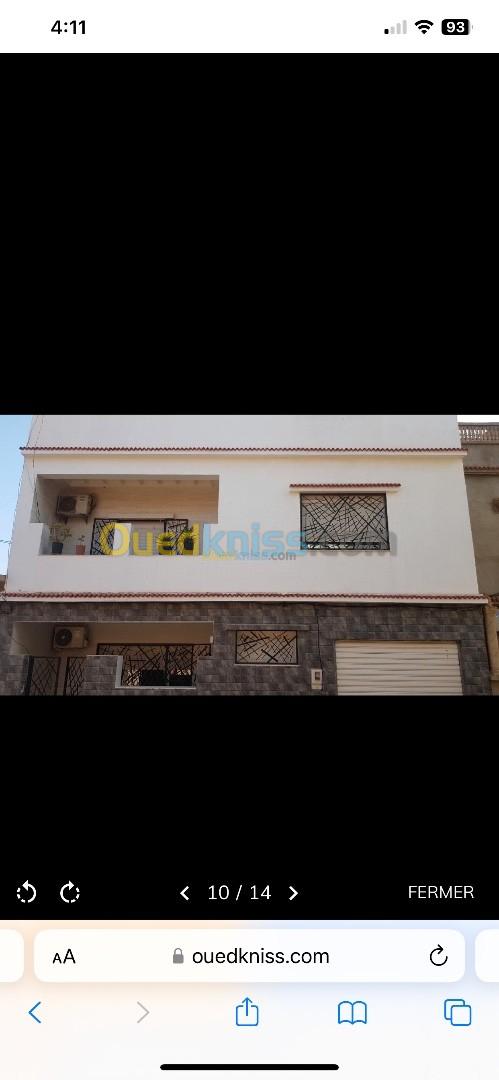 Vente Villa Mostaganem Mezghrane