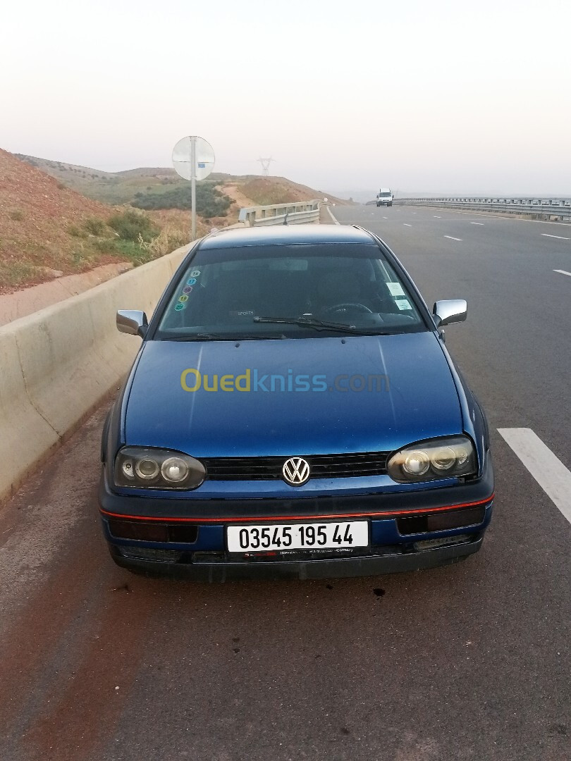 Volkswagen Golf 3 1995 Golf 3