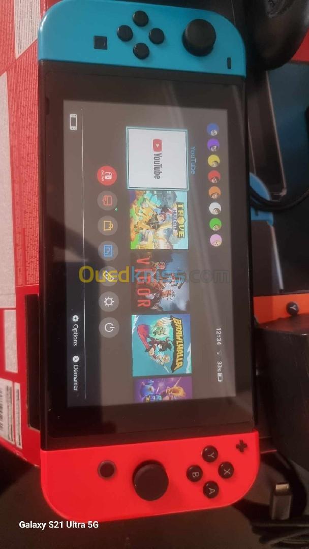 Nintendo switch utilisée comme neuf serie 2022 