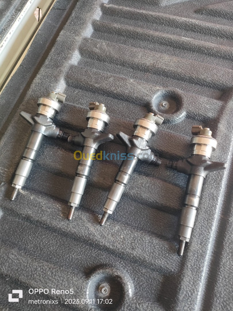 Injecteurs izuzu dmax 3L