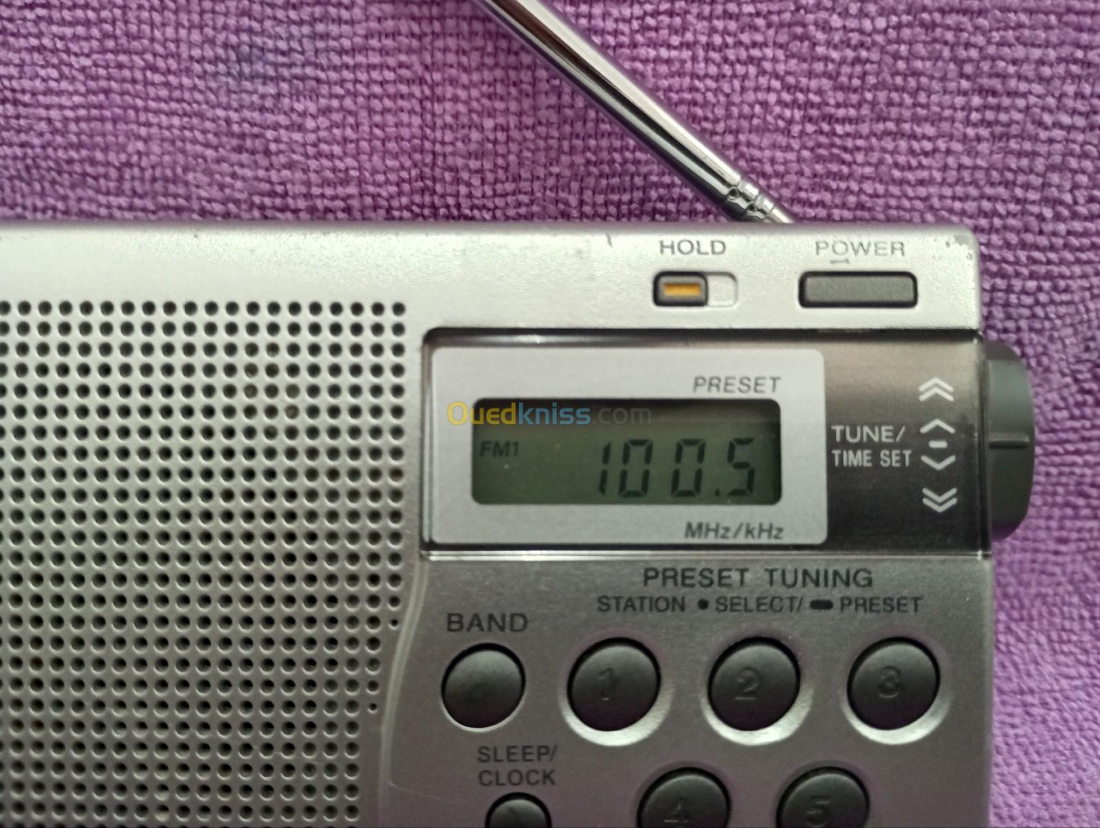 Mini Radio SONY FM AM ICF M260
