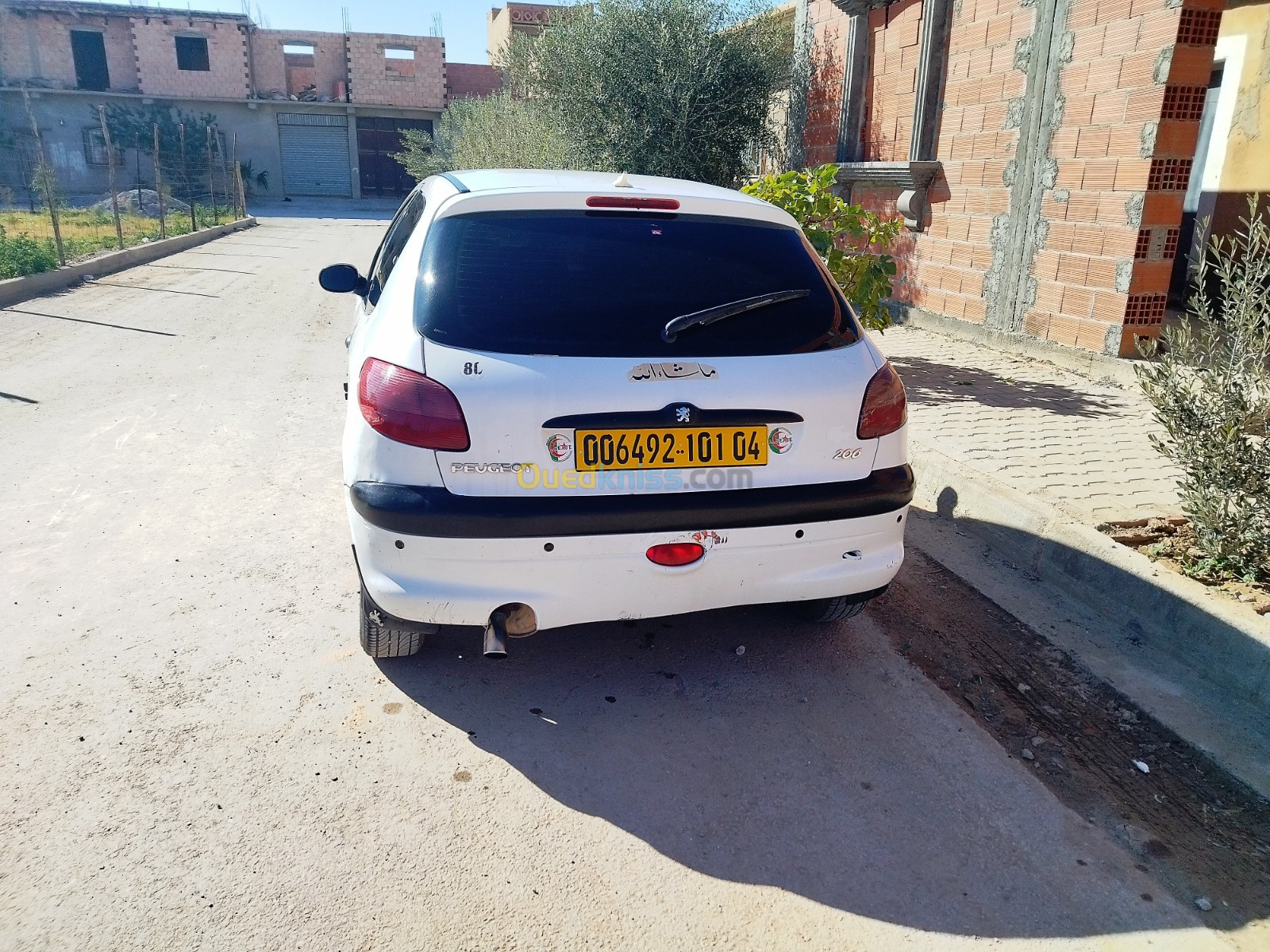 Peugeot 206 2001 