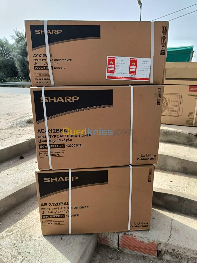 Climatiseur sharp 12000btu inverter Tropical 