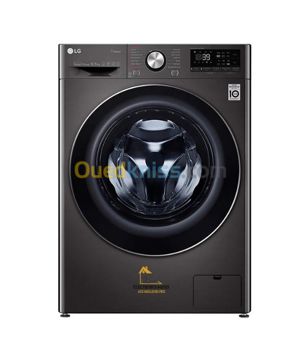 Machine à laver LG Turbo Wash, 10.5/7KG (Séchante)