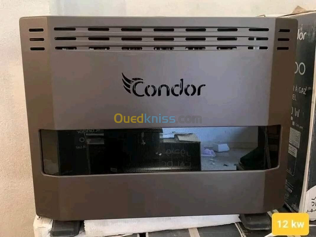 Chauffage a gaz condor 10kw 12kw 14kw 