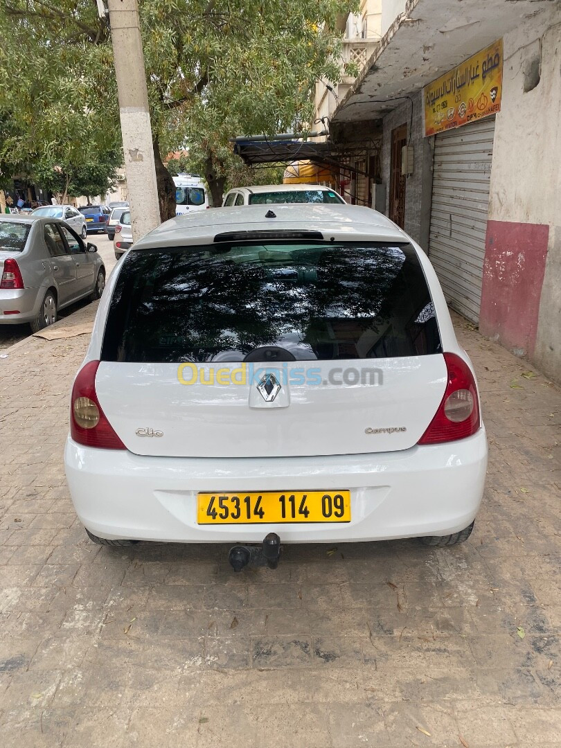 Renault Clio Campus 2014 Facelift