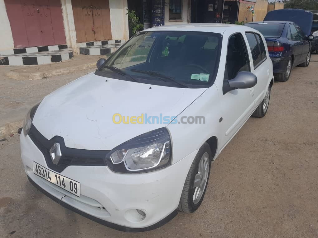 Renault Clio Campus 2014 Facelift