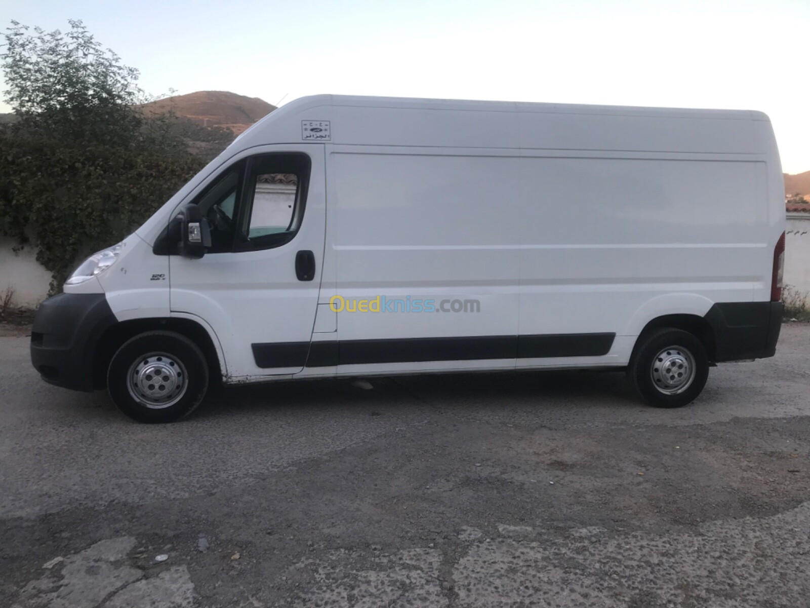 Ducato Fiat 2014