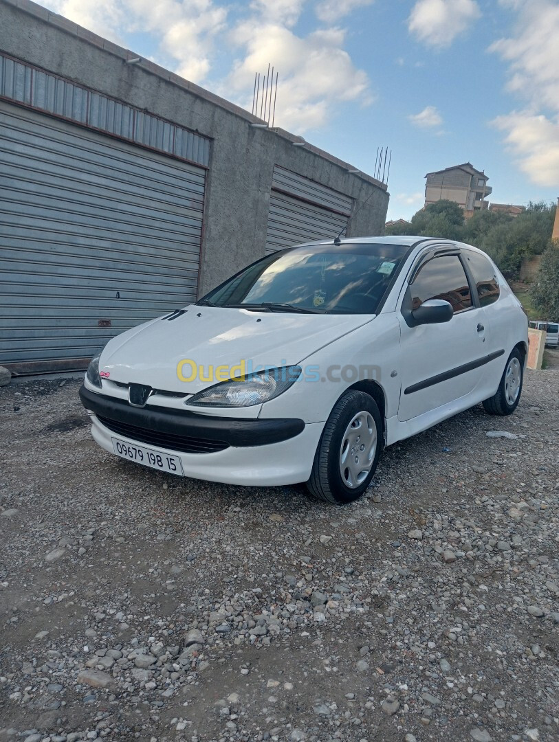 Peugeot 206 1998 