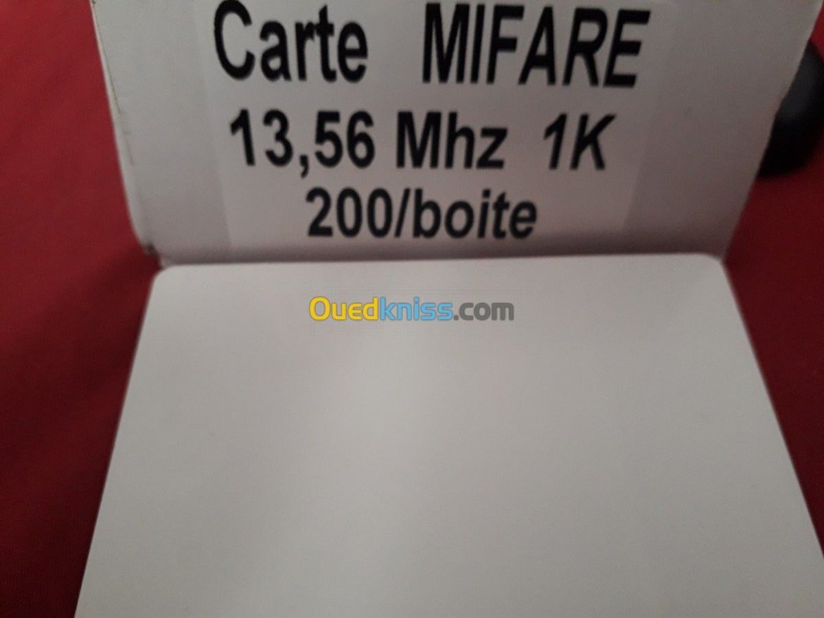 Carte pvc mifare / rfid