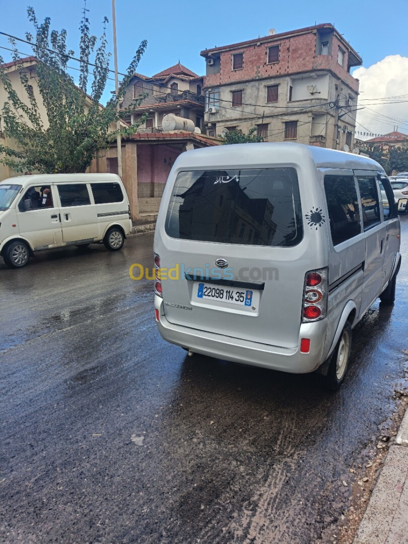 Gonow Mini bus 2014 Mini bus