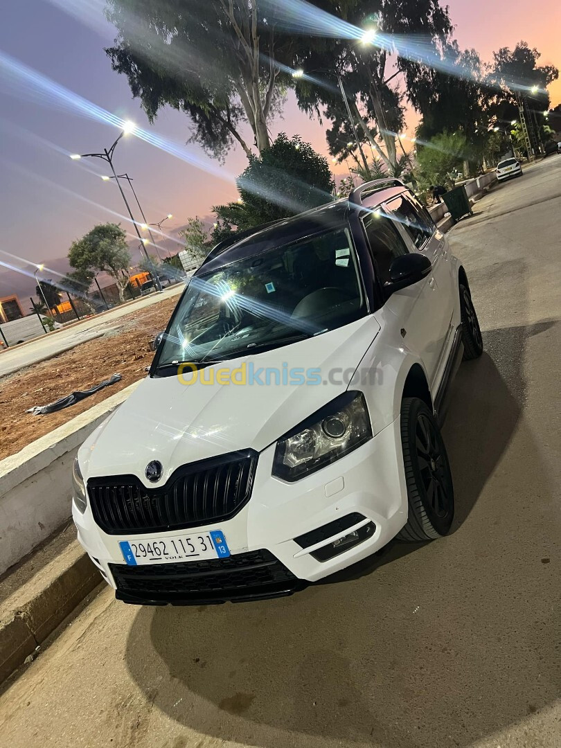 Skoda Yeti 2015 Monte Carlo