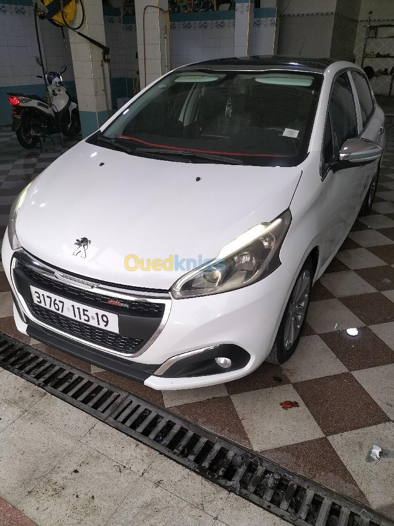 Peugeot 208 2015 Allure Facelift