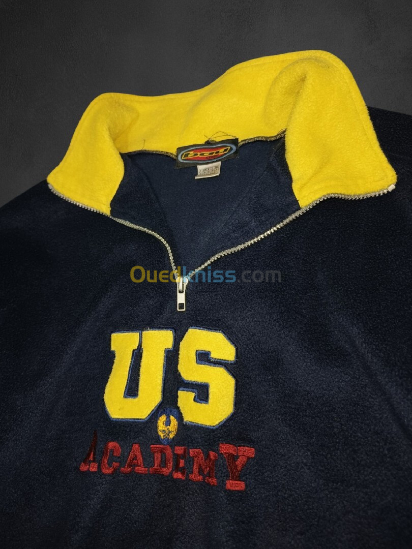 U.S academy polar half zipper 