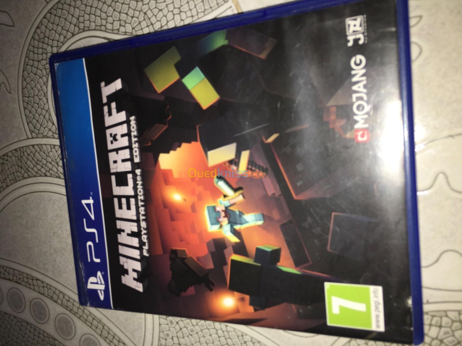 ps4 CD Minecraft 