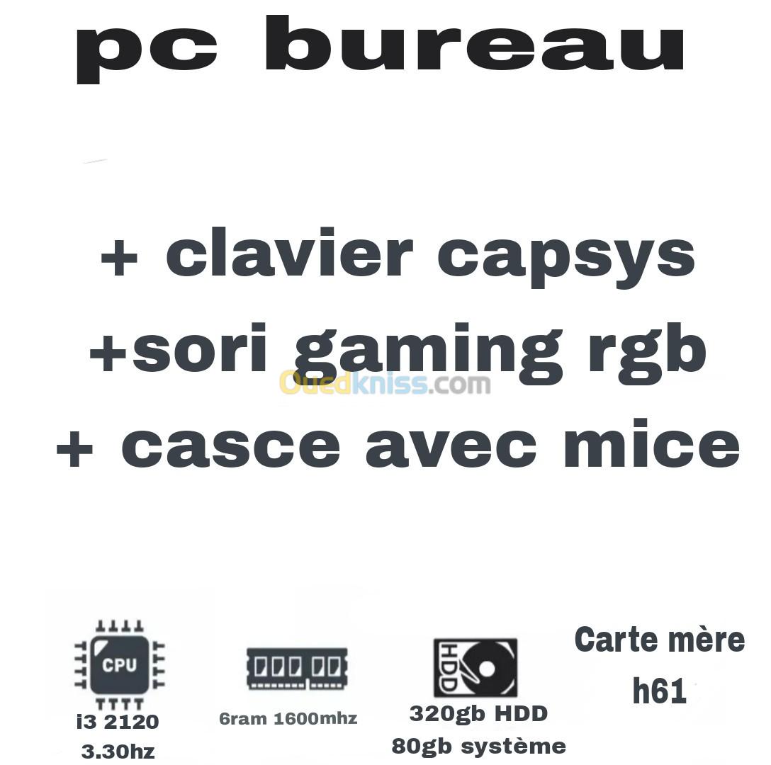 Pc bureau 