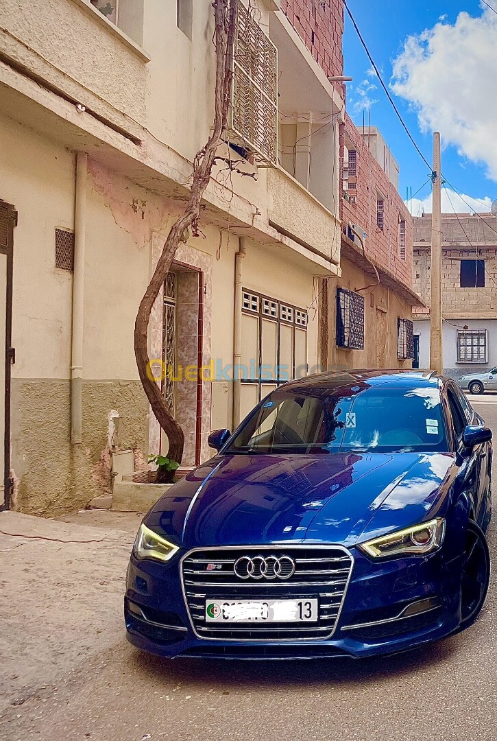 Audi A3 Limousine 2015 S-line