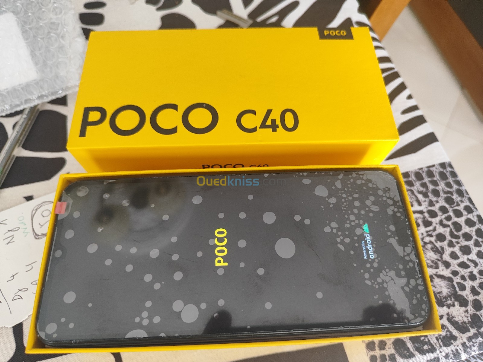 Poco c40 Xiaomi 2203333QGP