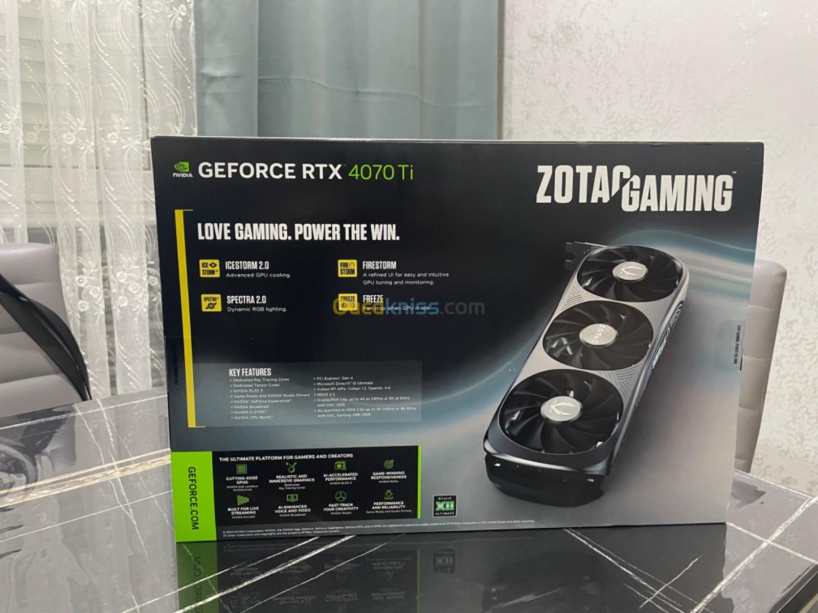 GEFORCE RTX 4070 Ti