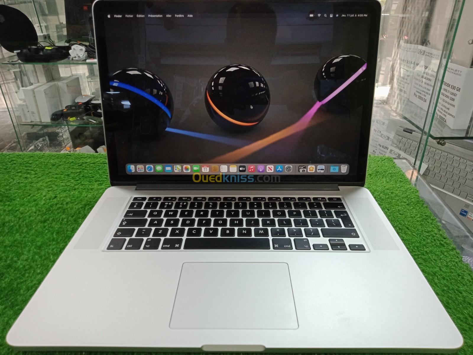 Appel MacBook pro Retina 2015