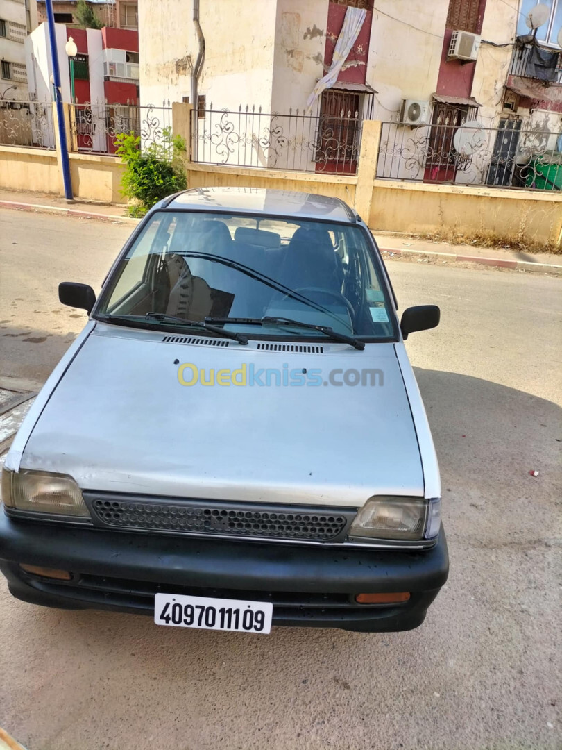 Suzuki Maruti 800 2011 Maruti 800