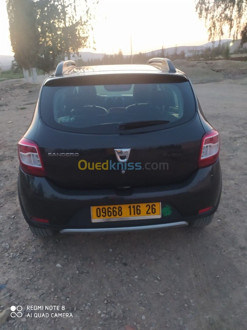 Dacia Sandero 2016 Stepway