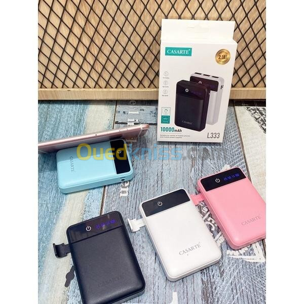 power bank casarte 10000mah