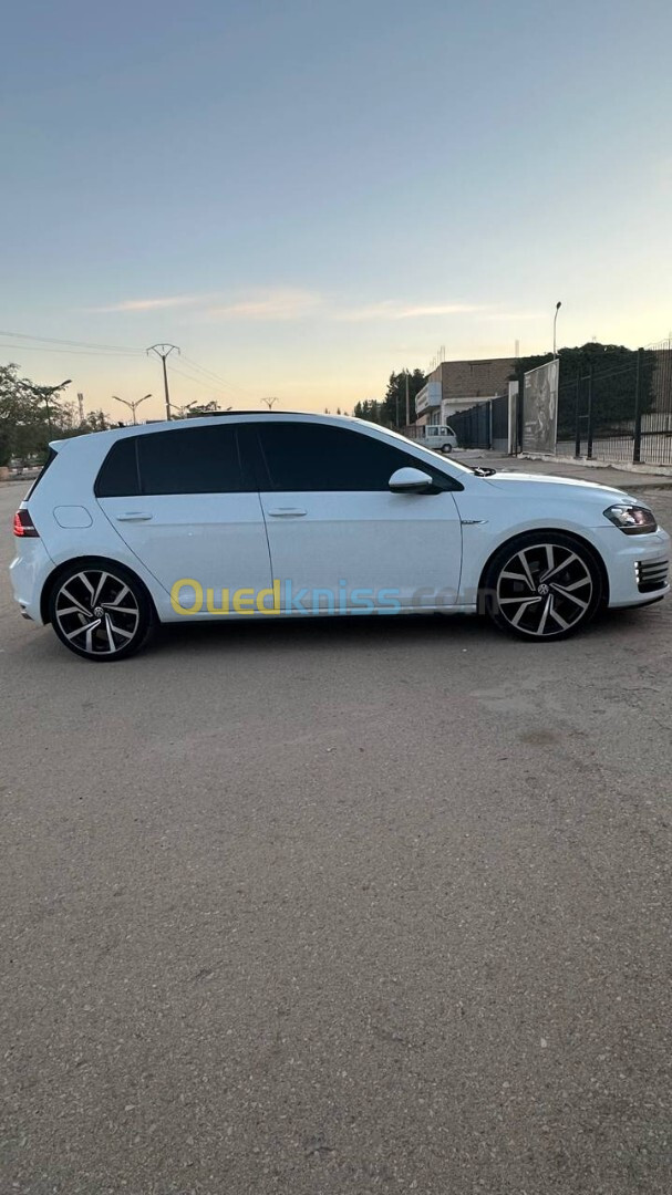 Volkswagen Golf 7 2017 GTD