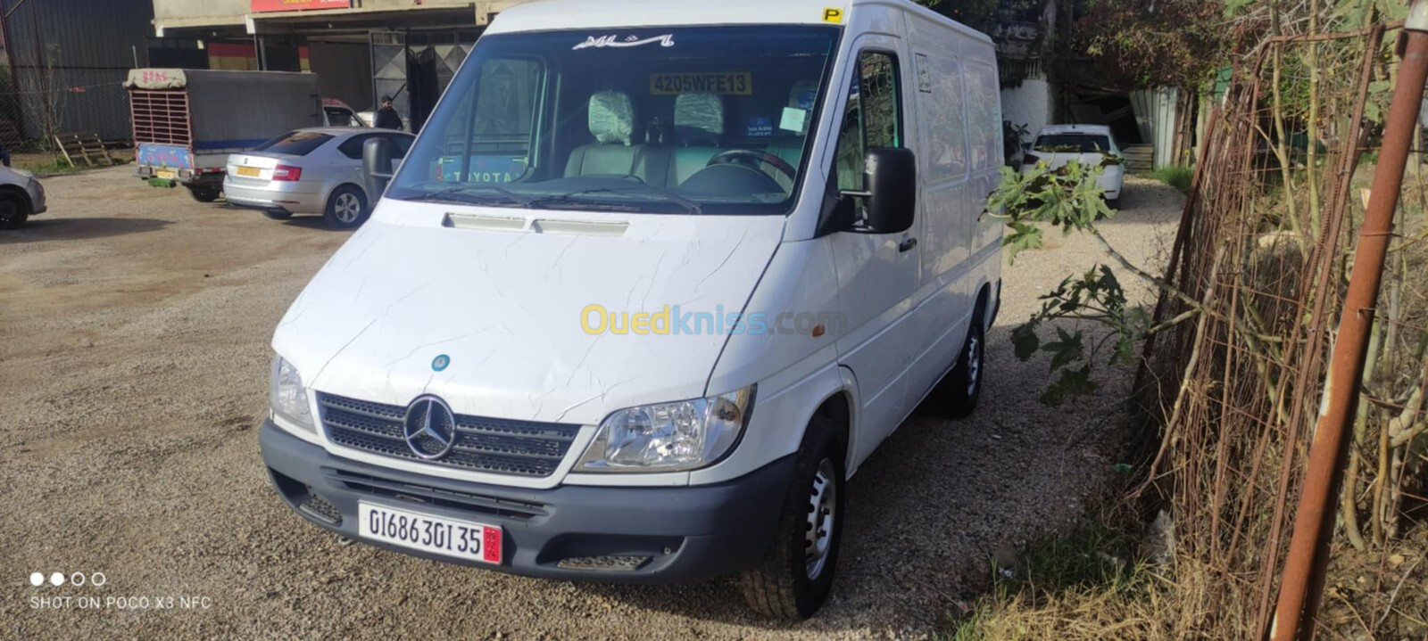 Mercedes Sprinter 2001