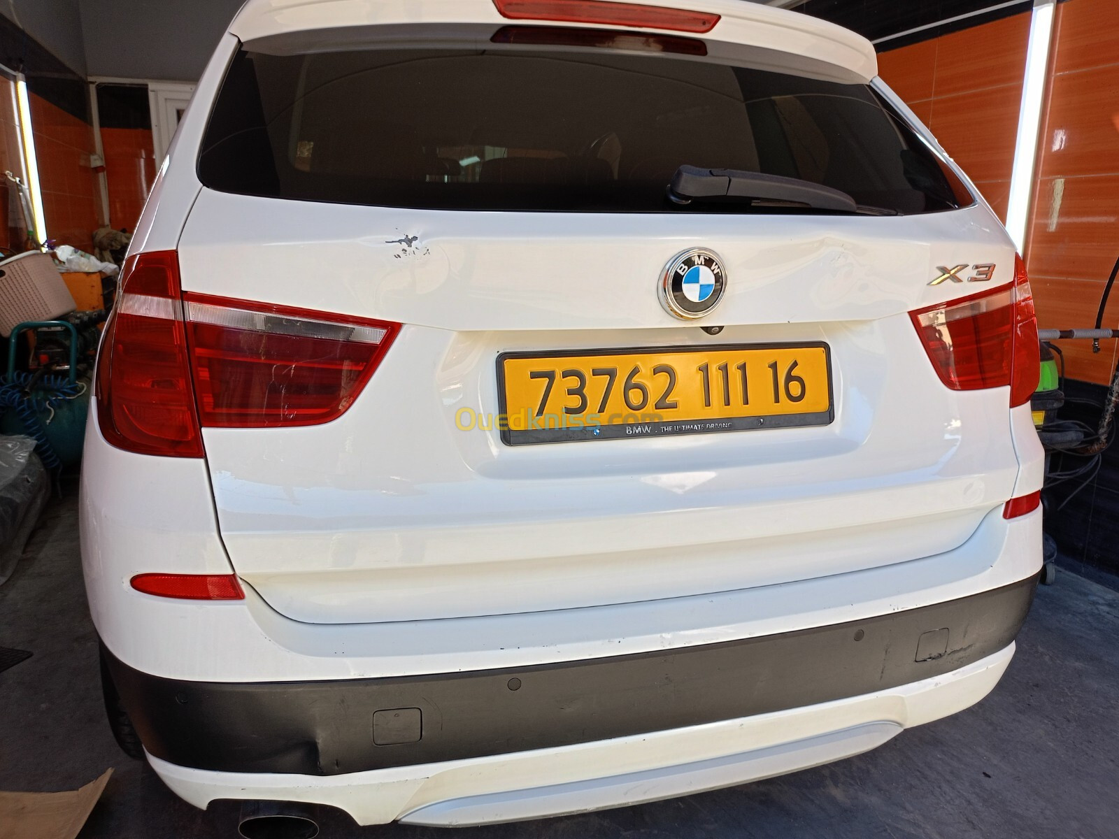 BMW X3 2011 Exclusive