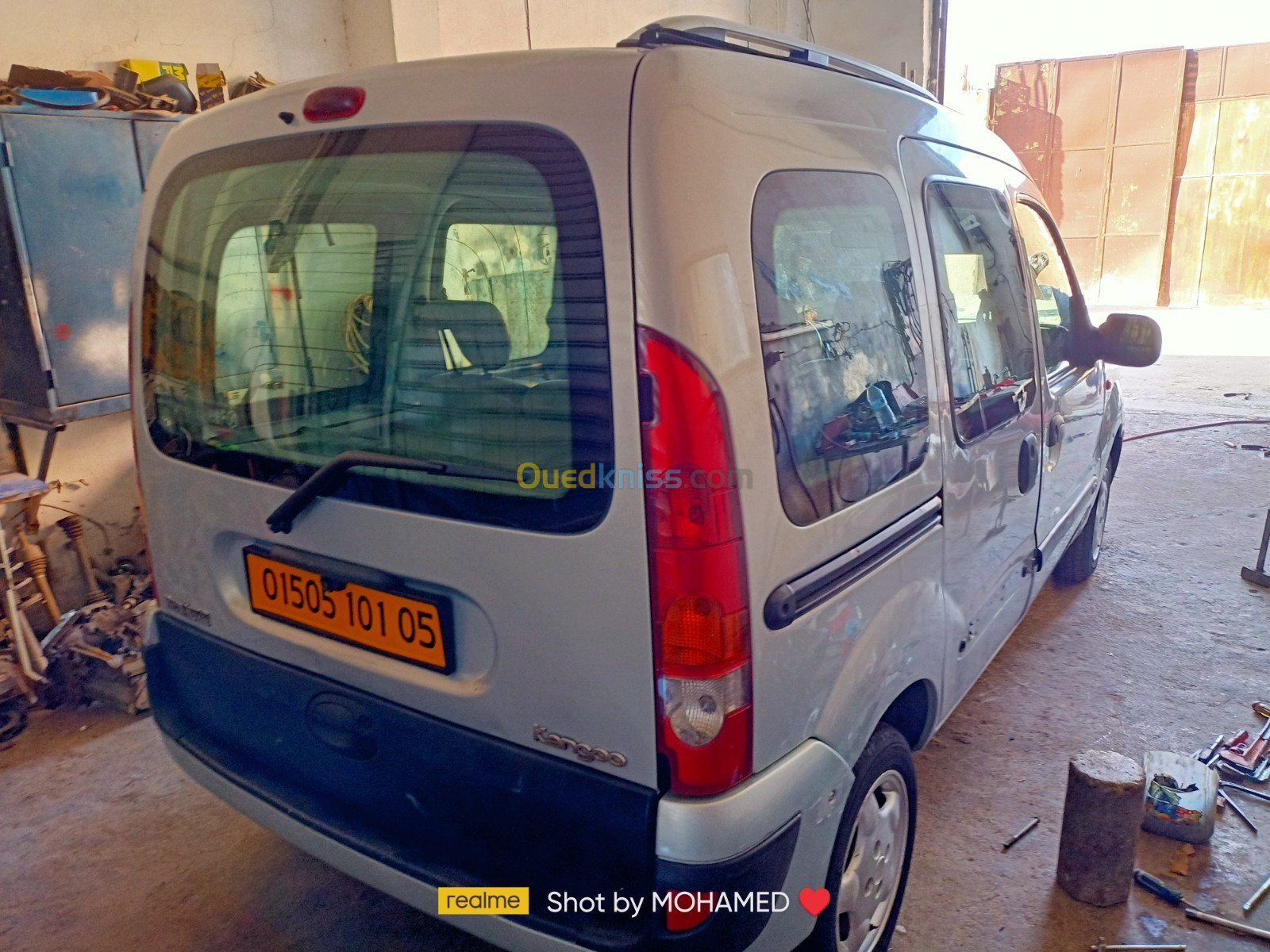 Renault Kangoo 2001 بلايص