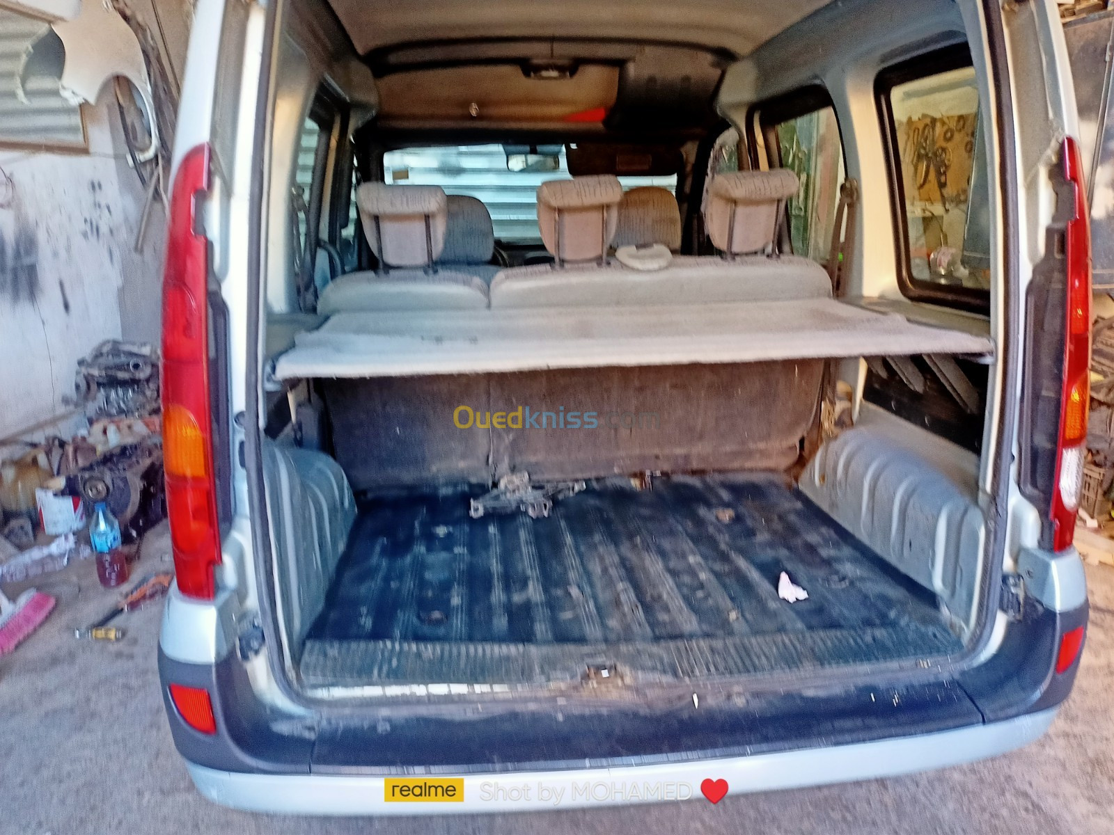 Renault Kangoo 2001 بلايص