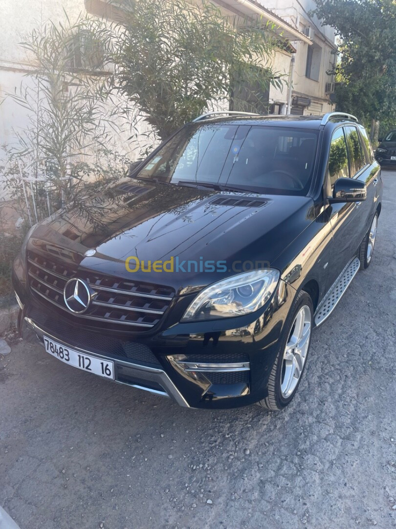 Mercedes ML 2012 250 CDI Pack AMG