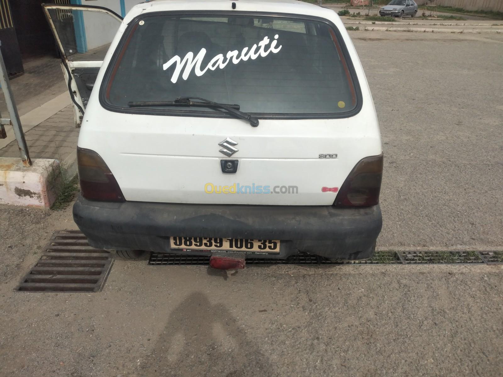 Suzuki Maruti 800 2006 Maruti 800