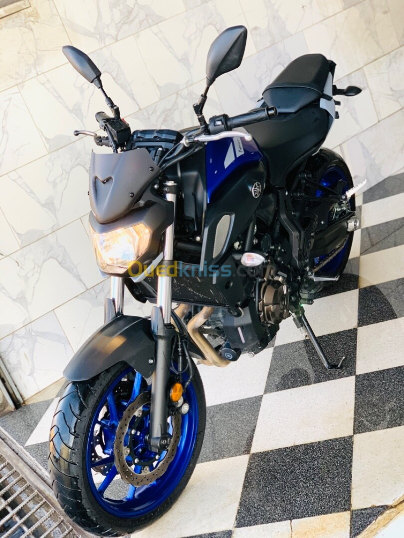 mt07 Yamaha mt07 2020