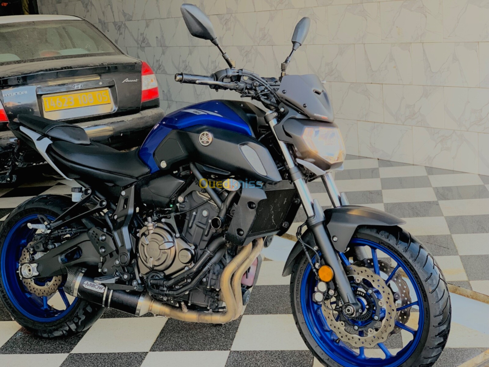 mt07 Yamaha mt07 2020