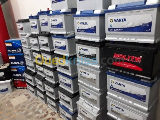 Vente batterie Varta 