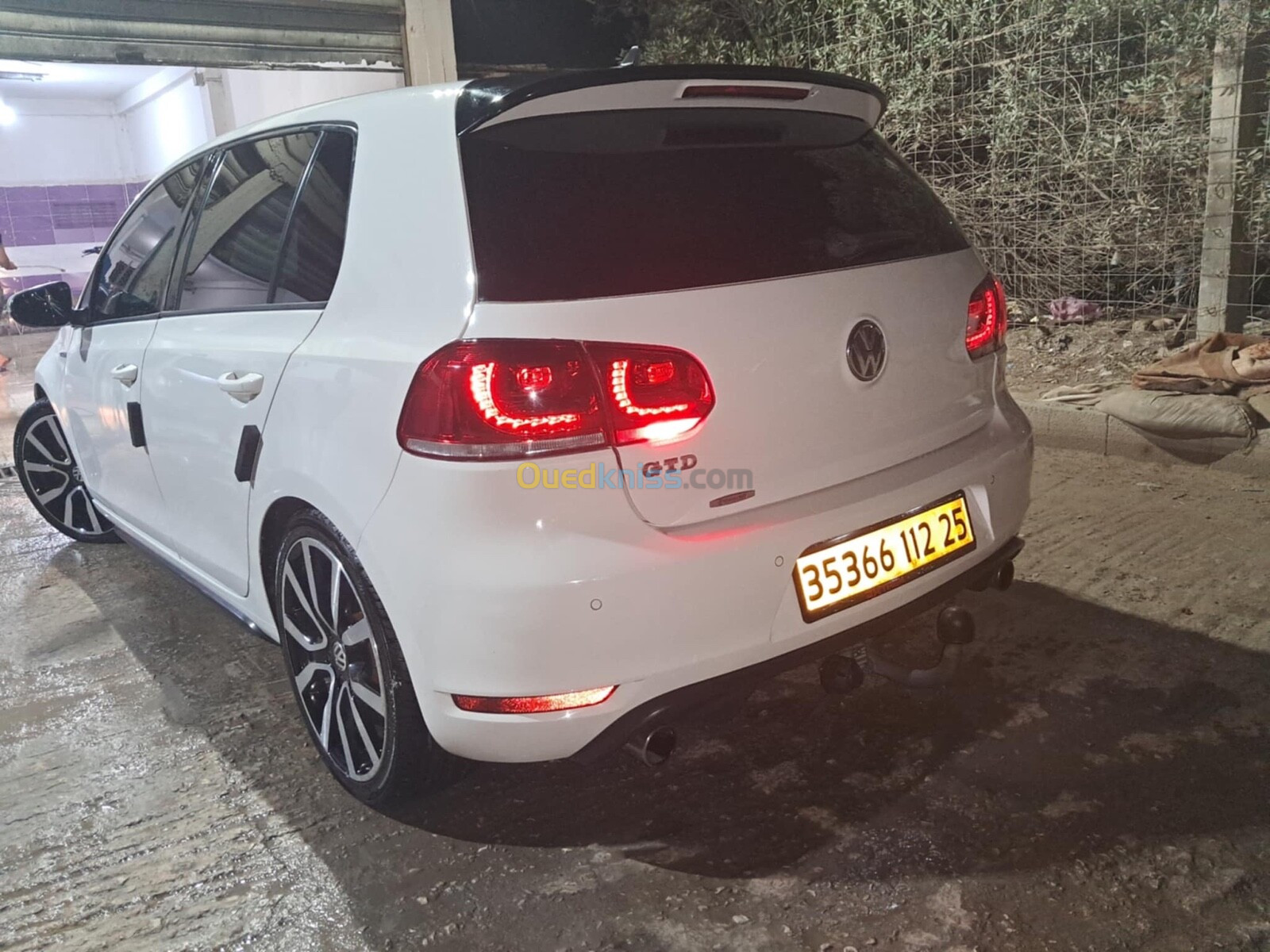 Volkswagen Golf 6 2012 GTD