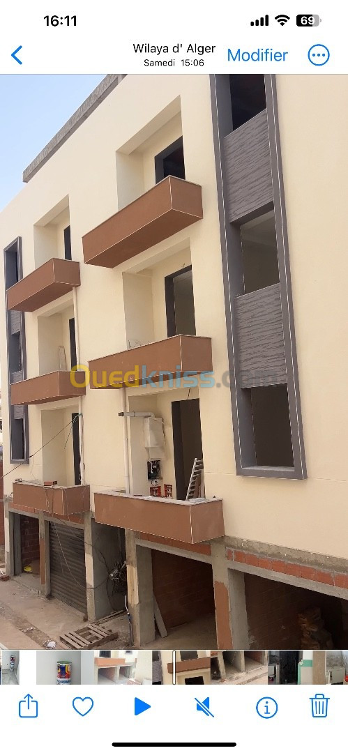 Vente Duplex F5 Alger Bordj el bahri