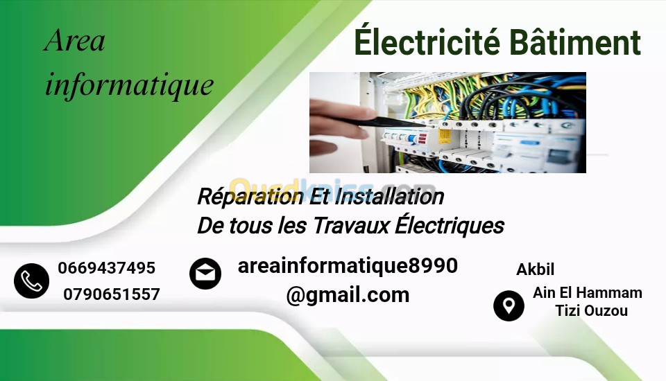 Électricité Bâtiment