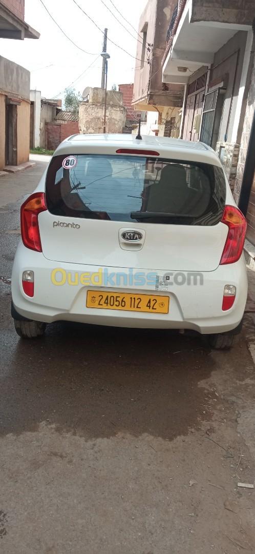 Kia Picanto 2012 bob